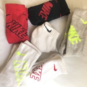 Nike socks ⚽️🏀🏈🏐🏉⚾️